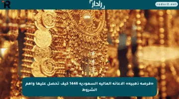 «فرصة ذهبية» الإعانة المالية السعودية 1446 كيف تحصل عليها وأهم الشروط